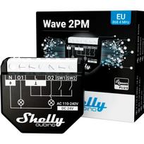 Shelly Qubino WAVE 2PM Smart switch Black