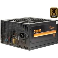 INTER-TECH ArgusNT BPS-700 Netzteil 120mm Luefter aktiv PFC 6xSATA 4x PCI-E 6+2 2x 4+4pin 80+ Bronze 230V EU (88882179)