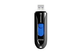 Transcend JetFlash 790 USB flash drive 512GB USB Type-A 3.2 Gen 1 (3.1 Gen 1) Black, White