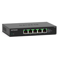 NETGEAR MS305-100EUS network switch Unmanaged 2.5G Ethernet (100/1000/2500) Black