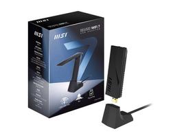 MSI BE6500 WiFi7 USB Stick - Dongle interface cards/adapter USB 3.2 Gen 1 (3.1 Gen 1)