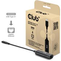 CLUB3D USB 5Gbps Type-C® to RJ45 Ethernet M/F