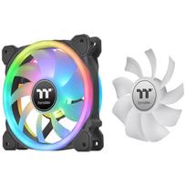 SwaFan 14 RGB fan + controller + replacement blades (reverse), black
