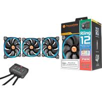 Fan Riing 12 LED RGB 256 color 3 Pack (3x120mm, LNC, 1500 RPM) Retail/BOX