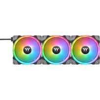 SwaFan EX12 RGB fan + replacement blades (reverse) magnetic, black