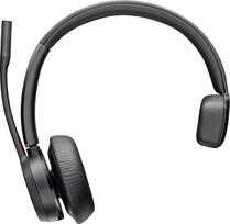 HP Poly Voyager 4310 USB-C Headset +BT700 dongle +Charging Stand