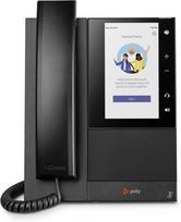 HP POLY VIDEO Poly CCX 505 - Für Microsoft Teams - VoIP-Telefon - SIP, RTCP, RTP, SRTP, SDP (82Z79AA)
