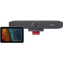 Poly HP Poly Studio - Für Microsoft Teams - Small Room Kit - Kit für Videokonferenzen (Poly Studio R30 video bar, Poly GC8 Touchcontroller)