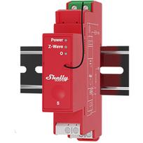 Shelly Qubino Wave PRO 1PM electrical relay Red