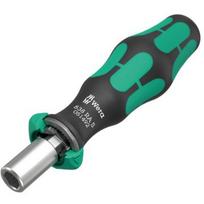 Wera 838 RA S Bits-Handhalter mit Ratschenfunktion 1/4 (0501492001)