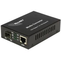 ALLNET ALL-MC109-SFP+ - 10000Mbit/s - 10Base-T,100Base-TX,1000Base-T - Gigabit Ethernet - 10GBASE-T - 10GBASE-R,1000BASE-X - Voll