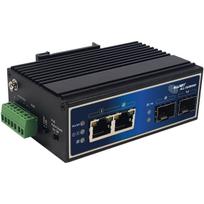 ALLNET ALL-SGI8004P Netzwerk-Switch Unmanaged Gigabit Ethernet (10/100/1000) Power over Ethernet (PoE) Schwarz (ALL-SGI8004P)