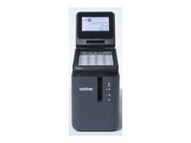 Brother PT-P900WC label printer Thermal transfer 360 x 360 DPI 60 mm/sec Wired & Wireless HSE/TZe Wi-Fi
