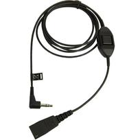 GN Netcom - Headset-Kabel - Quick Disconnect (M) - Mini-Phone Stereo 3.5 mm (M) (8735-019)