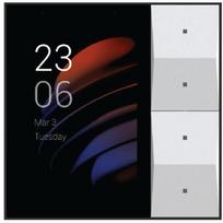 Akuvox HyPanel Lite - Linux - -10 - 55 °C - 10 - 90% - Verkabelt & Kabellos - Schnelles Ethernet - 802.11b - 802.11g - Wi-Fi 4 (802.11n) (KS41-R2-EU)