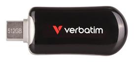 Verbatim Plectra USB-C Flash Drive Black 512GB