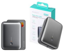 AUKEY 157000 power bank 10000 mAh Grey