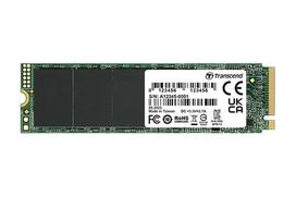 SSD|TRANSCEND|500GB|PCIe Gen3|NVMe|NAND flash technology 3D NAND|Write speed 1600MBytes/sec|Read speed 3000MBytes/sec|Form Factor M.2|TBW 200 TB|MTBF 200000 hours|TS500GMTE115S