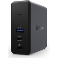 Lenovo X9 Charging GaN Dock Wired USB 3.2 Gen 2 (3.1 Gen 2) Type-C Grey