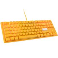 Ducky One 3 TKL keyboard Gaming USB QWERTY English Yellow