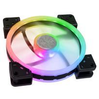 Akasa Vegas TLY Computer case Fan 14 cm Black, Translucent