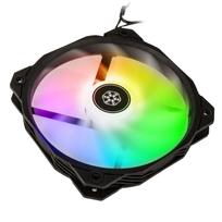Silverstone Shark Force 160 ARGB Computer case Fan Black, White 1 pc(s)