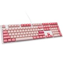 Ducky One 3 Gossamer Pink keyboard Gaming USB US English Pink, White