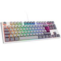 Ducky One 3 TKL Mist Grey keyboard Gaming USB German