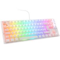 Ducky One 3 TKL keyboard Gaming USB QWERTZ German White