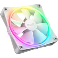 NZXT F120 RGB DUO. Typ: Ventilator, Lüfterdurchmesser: 12 cm, Rotationsgeschwindigkeit (min.): 500 U/min, Rotationsgeschwindigkeit (max.): 1800 U/min, Geräuschpegel (hohe Geschwindigkeit): 29 dB, Maximaler Luftstrom: 48,58 cfm, Maximum Luftdruck: 2,42 mmH2O. Spannung: 12 V. Breite: 120 mm, Tiefe: 25 mm, Höhe: 120 mm. Produktfarbe: Weiß (RF-D12SF-W1)