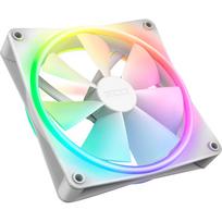 F140 RGB DUO Single 140x140x25, Gehäuselüfter weiß, Einzellüfter, ohne Controller, 140 mm