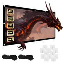 Turime | Maclean projection screen, 150, 330x187cm, 25mm 16:9 border, tension hooks, MC-167 | ITwork sandėlyje | ITwork sandėlyje!