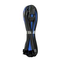 CableMod C-Series PRO ModMesh 12VHPWR to 3x PCI-e Cable for Corsair - 60cm, black/blue