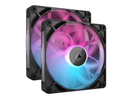 Corsair iCUE LINK RX140 RGB Computer case Fan 14 cm Black 2 pc(s)