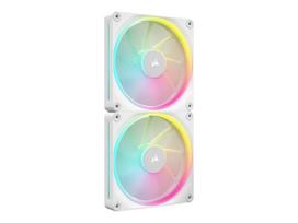 Corsair CO-9051032-WW computer cooling system Computer case Fan 14 cm White 2 pc(s)