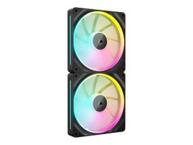 Corsair CO-9051028-WW computer cooling system Computer case Fan 14 cm Black 2 pc(s)