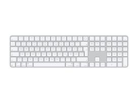 Apple Magic keyboard Universal USB + Bluetooth QWERTZ German White