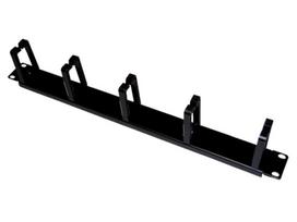 Alantec PK009 cable organizer Wall Cable holder Black 1 pc(s)