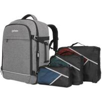 Manhattan 440370 Laptop Bag 43.9 cm (17.3) Backpack Grey