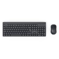 keyboard and mouse set WKM-100 black
