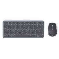 multi device keyboard and mouse set black gre