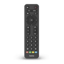 universal TV remote control, large buttons