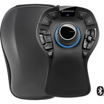 3Dconnexion SpaceMouse Pro Wireless - Bluetooth Edition - 3D-Maus - ergonomisch - 15 Tasten - kabellos - 2,4 GHz, Bluetooth, USB-C - kabelloser Empfänger (USB) (3DX-700119)