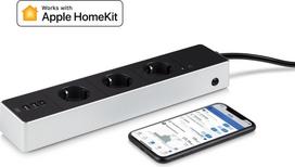 Eve Energy Strip Black, White 3 AC outlet(s) 120-230 V 1.9 m