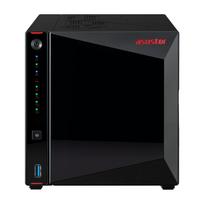 Asustor AS5404T NAS/storage server Intel® Celeron® N5105 4GB DDR4 0 TB ADM Black