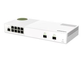 QNAP QSW-M2108-2S Smart Managed Switch [2x 10 Gigabit Ethernet SFP+, 8x 2,5 Gigabit Ethernet, Layer 2]