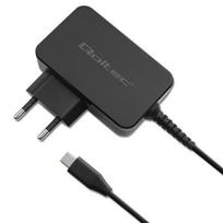 Qoltec 52385 mobile device charger Laptop, Portable gaming console, Power bank, Smartphone, Smartwatch, Tablet Black AC Fast charging Indoor