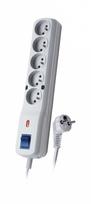Surge Protector LF-530WA, 3L EMI/RFI, 1.5m, gray