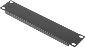 Lanberg AK-1403-B - Blindplatte - Schwarz - 1U - 25,4 cm (10 Zoll) - 254 mm - 10 mm (AK-1403-B)