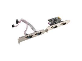 Lanberg PCE-DB9-004 interface cards/adapter Internal PCIe